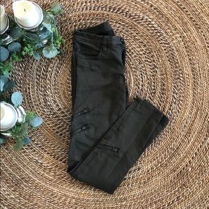 Military skinny jeans